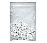 Plastic Nylon Discs for Earring Backs - 200 Pieces