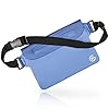 Waterproof-Waist-Pouch-by-Hydro-Gizmos-Large-Travel-Bag-with-Adjustable-Long-Waist-Strap-Buckle-Transparent-Blue-3-Zipper-Design–Lightweight-PVC-Touch-Screen-Sensitive-Keeps-Everything-Dry Waterproof-Waist-Pouch-by-Hydro-Gizmos-Large-Travel-Bag-with-Adjustable-Long-Waist-Strap-Buckle-Transparent-Blue-3-Zipper-Design–Lightweight-PVC-Touch-Screen-Sensitive-Keeps-Everything-Dry