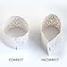 Votive Candle Holders - Flameless Tea Light Votive Wraps - 48 White Colored Laser Cut Decorative Wraps Flickering LED Battery Tealight Candles (not Included) - Frux Home and Yard
