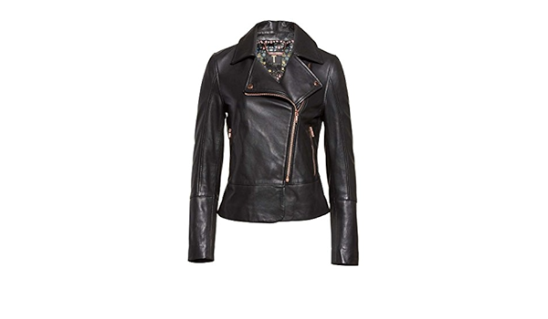 ted baker minimal leather jacket