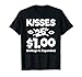 Kisses 25 Cents Funny Boys Girls Kids Valentines Day TShirt