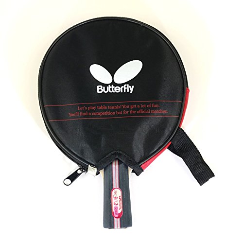 Butterfly 302 Chinese Penhold Table Tennis Racket Set 1 Ping Pong Paddle 1 Ping Pong Paddle