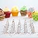 CAKE DECORATING TIPS - 37 PIECES TOTAL - Professional Pastry Piping Set Stainless Steel + Coupler + Storage Case + 10 Disposable Cake / Cupcake Bags For Baking Supplies - by Auntie Sue Bakeware