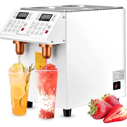 Mua 10L Automatic Fructose Dispenser Electric Commercial Syrup Dispenser Machine w/Double Fructose Outlet, 2.64Gal 750W trên Amazon Mỹ chính hãng 2026 | Fado