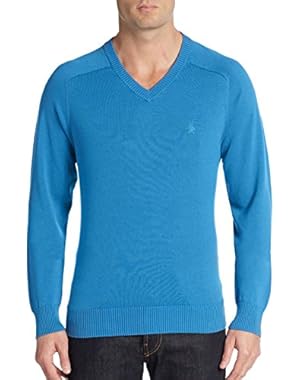 Men's V-Neck Pullover Sweater