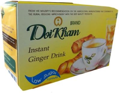 Instant Ginger Drink Doi Khum 108 G Thai