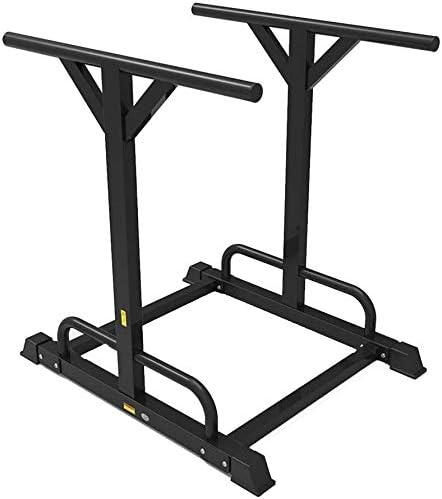 SJNQJJ Dip Station Bars Weight Parallettes Fitness Station Stabilizer Dip Stands Home Gyms Workout Equipment Pull-ups Indoor Load-Bearing Parallel Bars Push-ups Multi-Functional Strength Training