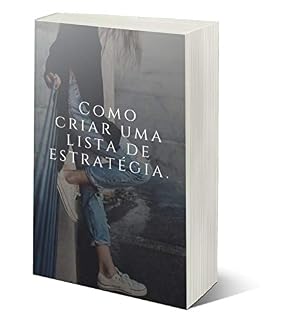 Livro Como criar uma lista de estratégia