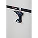 Rubbermaid FastTrack Compact Hook for Garage Organization, Soft Grip, Ideal For Cords/Ropes/Small Hoses/Camping Chairs