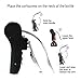 Wine Opener Kit by Winecraft, Rabbit Wine Opener With 5 Best Wine Accessories - Rabbit Lever Corkscrew, Wine Pourer, Spare Needle, Stopper and Foil Cutter Classy and Elegant Wooden Box