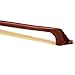 Andoer 3/4 Arbor Violin Bow Fiddle Bow Horsehair Exquisite for violin of 3/4 Size