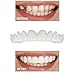 Hot Sale! Teeth Top,Sunfei 5PC Temporary Smile Comfort Fit Cosmetic Teeth Denture Teeth Top Cosmetic Veneer