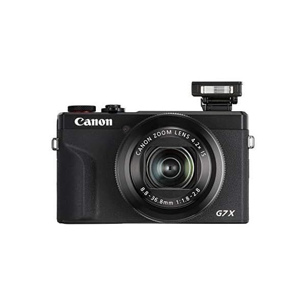 Canon PowerShot G7X MIII schwarz Battery Kit, Digitalkamera+Zusatzakku