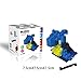 6 Boxes Diamond Block Pokemon Miniature Building Blocks Parent-child Games Children's Educational Toys Blastoise, Lapras, Etc