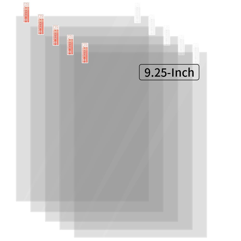 Photo 1 of Dognoses 7 PCS 9.25 inch Screen Protector for LCD Resin 3D Printers, Screen Protective Film for Anycubic Photon Mono X 6K, M3 Plus 9.25 inch Mono Resin 3D Printer not for Size Brand