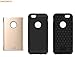 iPhone 6 Plus & 6S Plus Case, LABC Grip & Ultra Protection Non-Slip Slim-Fit Case Premium TPU Non Slip Side Surface with Excellent Grip Ultra Protection Case for iPhone 6 Plus & 6S Plus (Black/Grey)