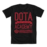 DOTA Parody Try Hard Academy Men's T-Shirt