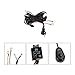 Glotech Led Spot Work Light (Wireless Remote Wiring Harness (2 lead))