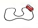 MINI Magic Pen Toy car[Follows Black Line] Magic Toy Car for Kids & Childre Toddler(Red Fire Truck)