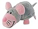 FlipaZoos Little FlipZee 5 Pocket Size Plush Figure - Pink Cat Transforming To Mouse (the Toy That Flips For You)