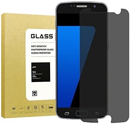 For Galaxy S7 Privacy (Anti-Spy) Screen Protector [2Pack] , Thierfy Anti-Scratch, Anti-Fingerprint, Bubble Free HD Tempered Glass Screen Protector For Samsung Galaxy S7