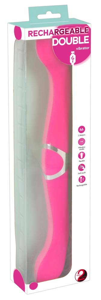 You2Toys Rechargeable Double Vibrator