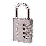 Master Lock 643D Set Your Own Combination Padlock, 1 Pack