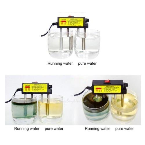 Electrolyzer Quick Water Quality Testing Electrolysis Iron Bars TDS Tester - Thumbnail 2