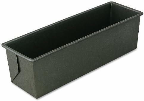 Alegacy B2164P Aluminized Steel Pullman Loaf Pan, 16 by 4 by 4-Inch by Alegacy