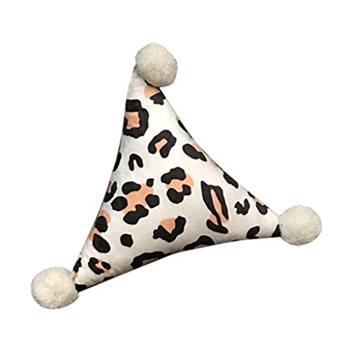 image for Sexyp-dress Funny Nordic Style Triangle Ball Pillow,Comfortable Beauti