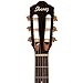 Ibanez AEG10NII Nylon String Cutaway Acoustic-Electric Guitar Tangerine