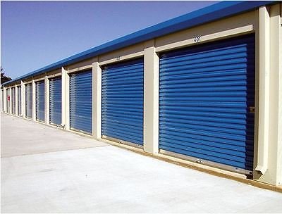 DBCI 6x8 Mini Series 650 Rollup Door with Hardware