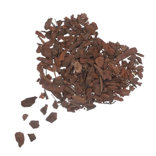 BESTonZON Create Natural Scenery 50g Table Bark Models Material DIY Kit for Model Landscape Realistic Barks for Miniature Garden Decor
