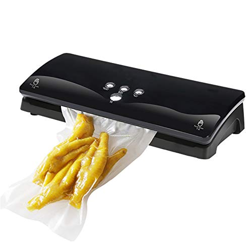 Yhjkvl Vakuumierer Kleine Vakuumierer Automatische Food Saver Compact Lebensmittel Sealer for Lebensmittelkonservierung…