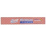 Fireplace Matches, 11" Long, Box of 40