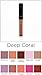 Au Naturale Vegan Organic Lip Gloss in Deep Coral | Made in the USA | Organic | Vegan | Cruelty-free