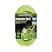 Flexzilla 722-143025FZL5F Pro, 14/3 AWG SJTW, ft, Lighted Plug, Indoor/Outdoor, ZillaGreen-721-143025FZL5F Extension Cord 25-Foot 14 Gauge