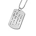 Memories Coding Gift for Boyfriend Husband Personalized Dating Whisper Dog Tag Necklace Pendant Naughty Words Jewelry Couples Keychain Gift for Valentine's Day Anniversary