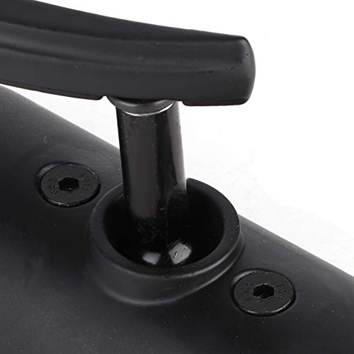 Wing Spiegel, 1 Paar Motorcycle Black Mini Ovale Achteruitkijkspiegel voor Shadow 600/750/1100 ACE voor Vulcan 88/500… - Image 7