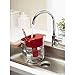 Brita Large Water Filter Pitcher for Tap and Drinking Water with 1 Standard Filter, Lasts 2 Months, 10 Cup Capacity, BPA Free, Red