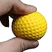 Soft Golf Balls,Smartlife15 Foam Sponge Practice Golf Balls, Indoor Outdoor Golf Balls for Training(Yellow,60pcs)