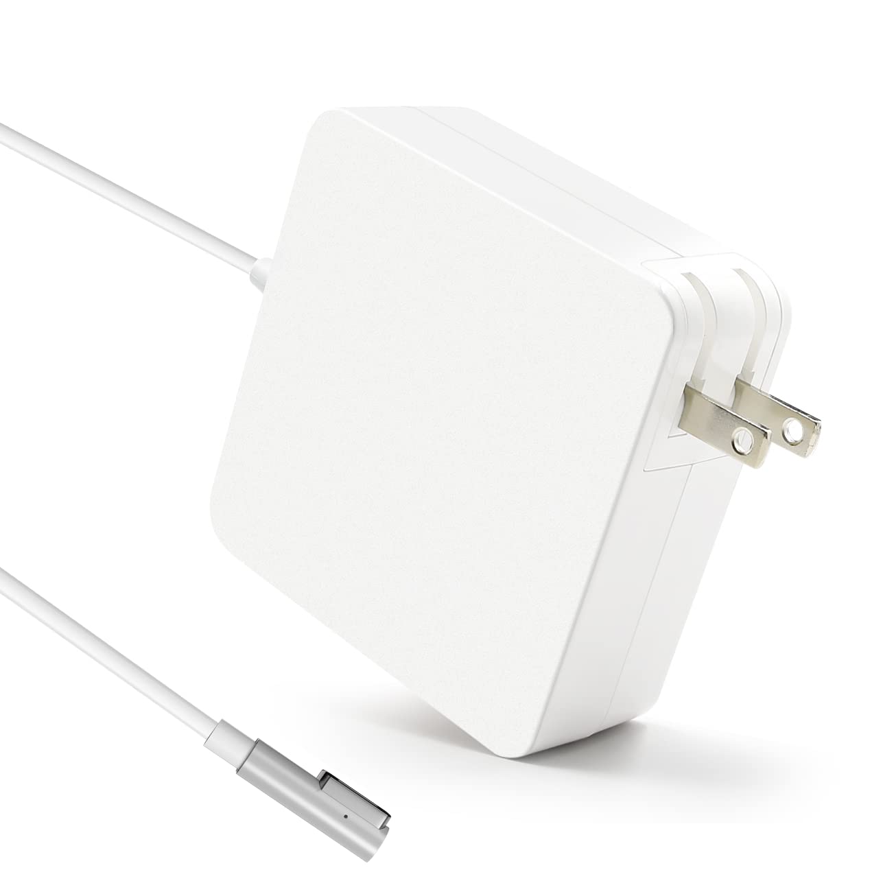 Photo 1 of Mac Book Charger 60W Power Adapter, Magnetic L-Type Replacement Charger for MacBook Pro 13 Inch 2010-2012 Models and MacBook 2009-2010?MacBook Air 11'' 2010-2011, MacBook Air 13 '' 2008-2011