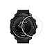 Suunto Traverse Alpha Screen Protector,Full Coverage Tempered Glass Screen Protector for Suunto Traverse GPS Watch with Anti-fingerprint Bubble-Free Crystal Clear
