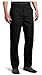 Dickies Men's Young Adult Sized Flat Front Pant, Black, 30X32