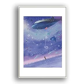 Framed Canvas Wall Art for Living Room, Bedroom Whale Canvas Prints for Modern Home Decoration Ready to Hang - 16"x24" inches