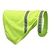 Vizpet Reflective Dog Vest with Lightweight Adjustable Strap & Comfortable Material Ideal to Keep Dogs Safe While Walking & Hunting
