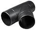 POWERTEC 70106 4-Inch Y-Fitting Dust Hose Connector primary