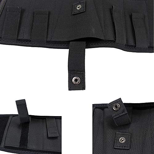 Depring Belly Band Holster for Concealed Carry Ultra Comfort Ambidextrous Ventilated Neoprene