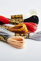 DMC Thread 6-Strand Embroidery Cotton 8.7 Yards