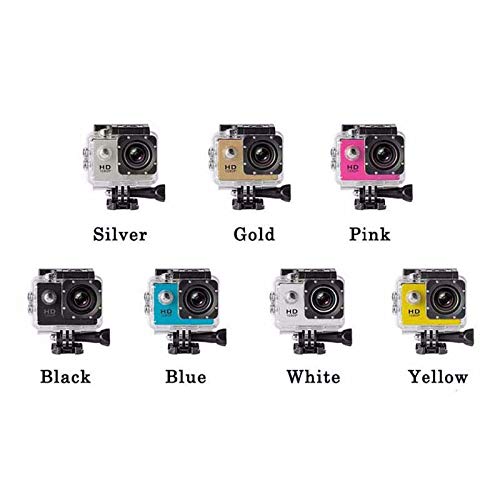 HMY Outdoor-Sport-Action-Kamera Unterwasser Mini-Kamera Wasserdicht Cam Bildschirm Multiple Color Water Resistant… – Bild 5